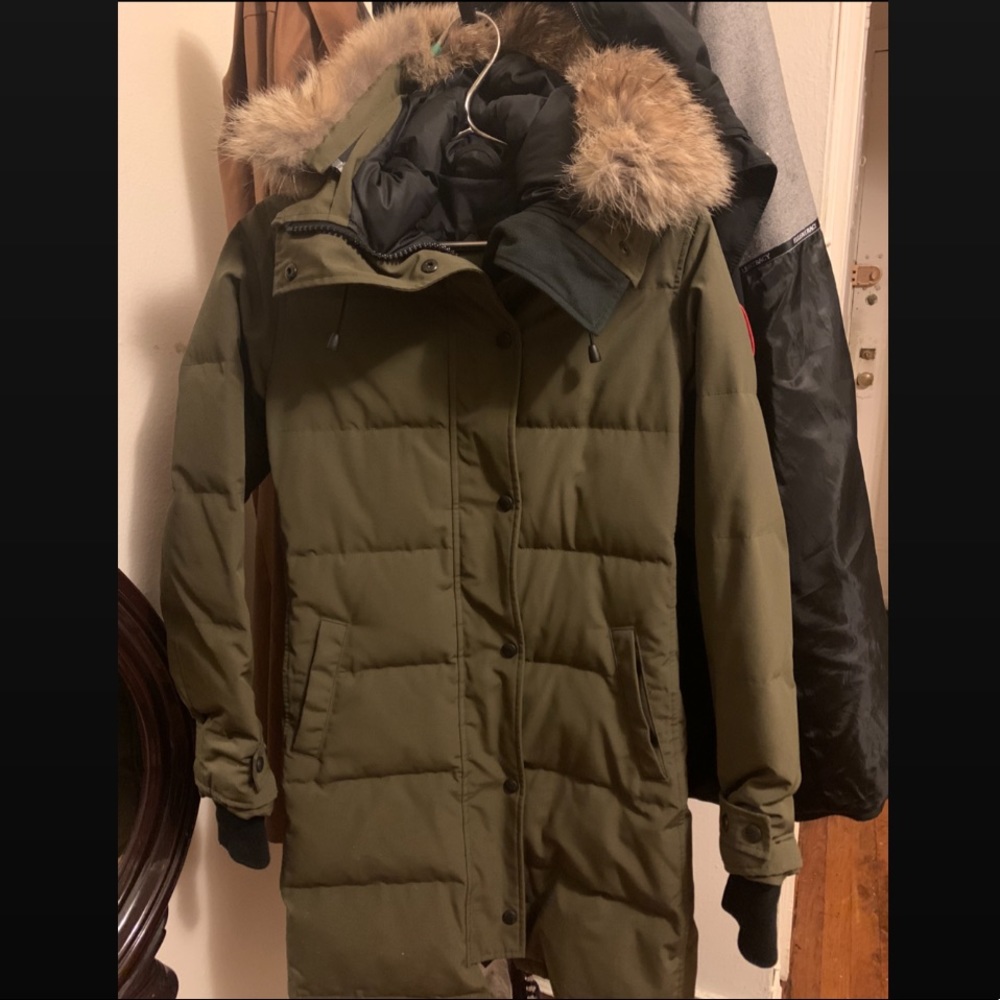 SHELBURNE PARKA